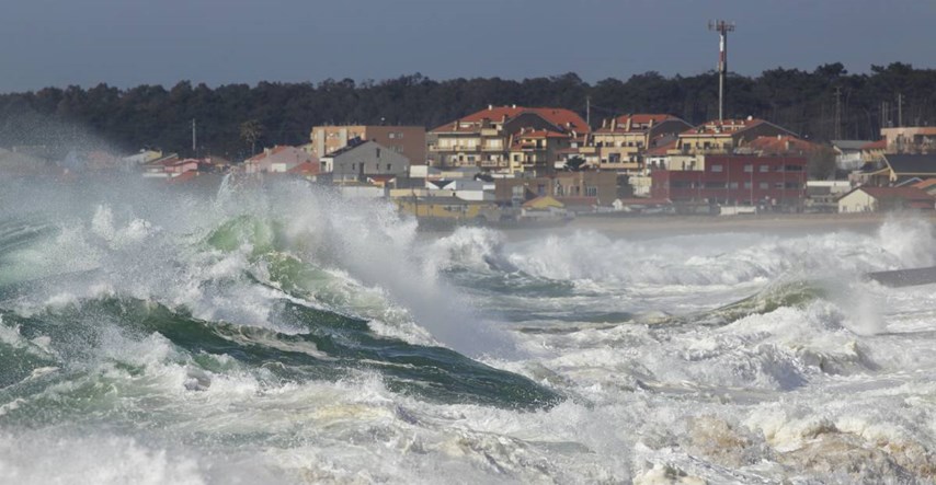 Loša vijest za obalne gradove: Na oceanima sve jače oluje s većim valovima